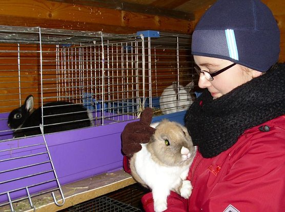 Schöne Bescherung (Foto: privat) Schöne Bescherung (Foto: privat)