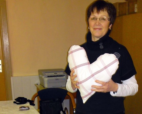 Herzen gegen Schmerzen (Foto: privat) Herzen gegen Schmerzen (Foto: privat)