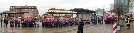 Angetreten (Foto: privat) Angetreten (Foto: privat)