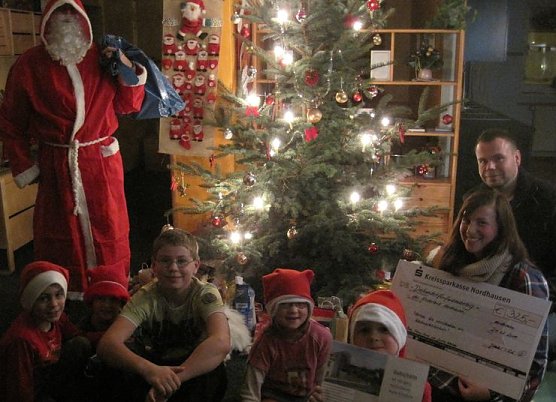 Lächeln verschenkt (Foto: privat) Lächeln verschenkt (Foto: privat)