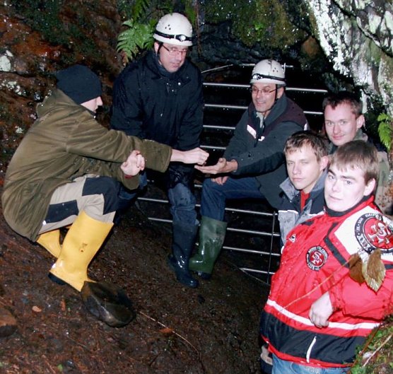 Fledermausstollen (Foto: Katja John)