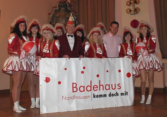 Erst feiern, dann abk&uuml;hlen (Foto: Panterodt)