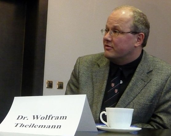 Dr. Theilemann - der neue Stadtarchivar (Foto: nnz)