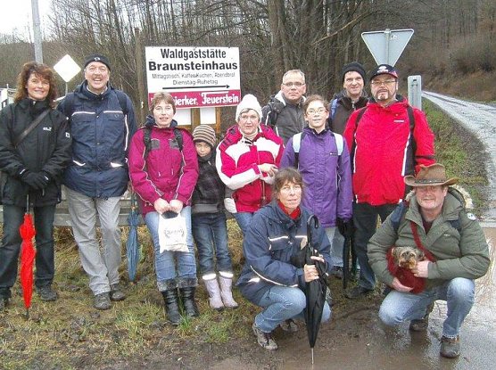 Gewandert (Foto: privat)