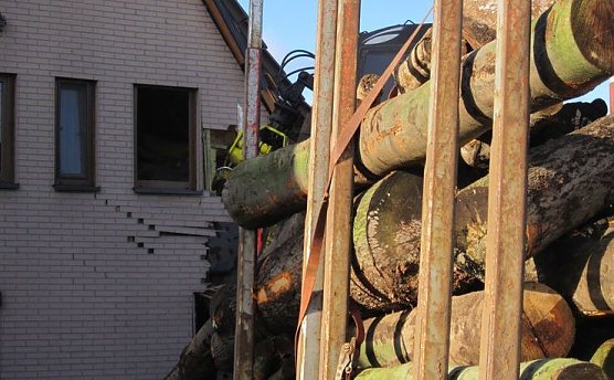 Unfallstelle (Foto: privat)