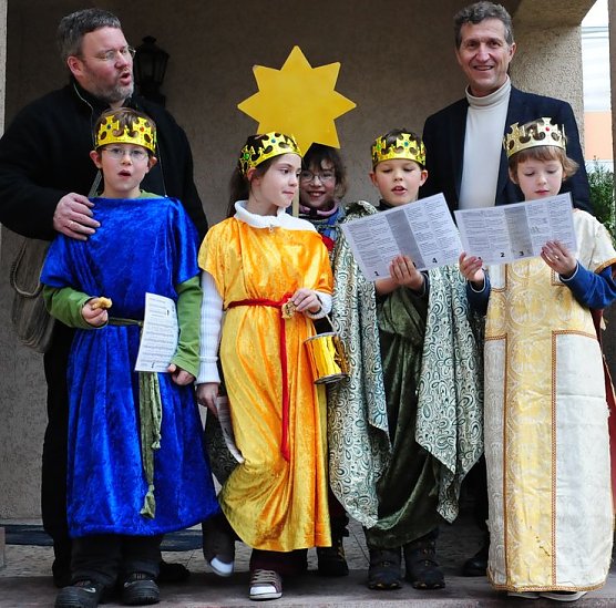 Gesungen und gesammelt (Foto: privat)