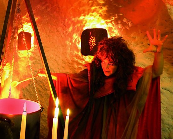 Das Wochenende im Anderswelttheater (Foto: privat)