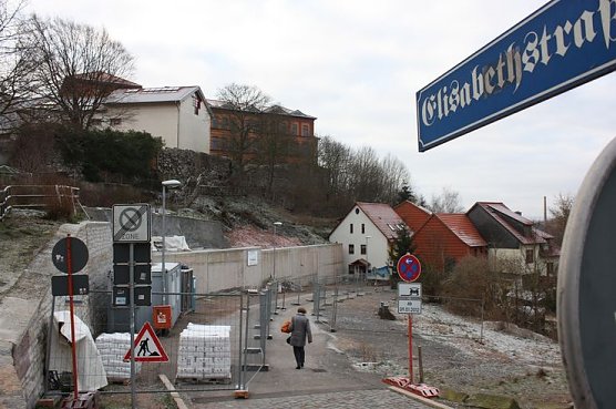 Derzeit ruhen die Arbeiten (Foto: privat)