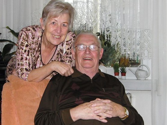 Zinke und Ehefrau (Foto: B. Schwarzberg) Zinke und Ehefrau (Foto: B. Schwarzberg)