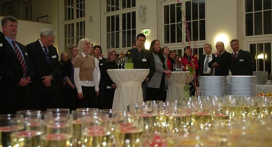 Zum neuen Jahr empfangen (Foto: nnz)