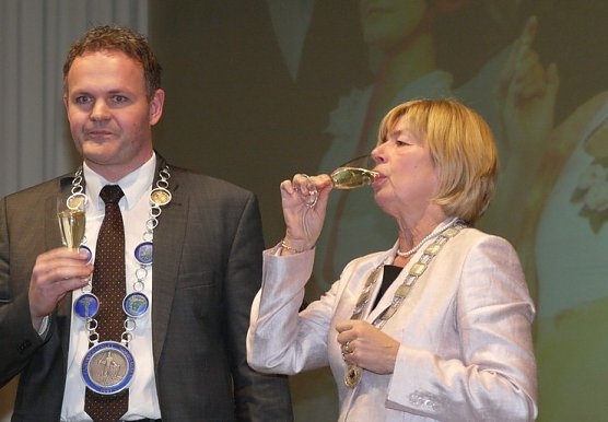 Angesto&szlig;en (Foto: nnz)