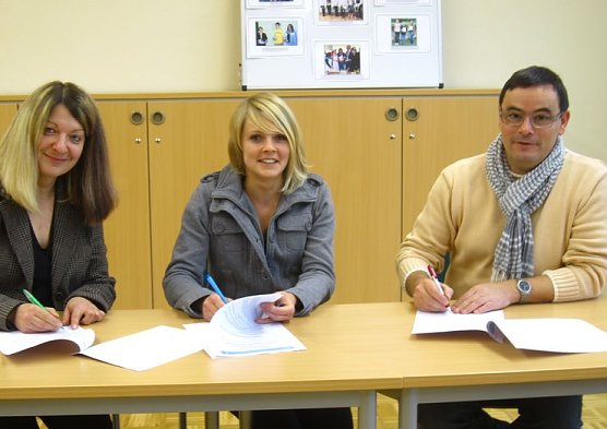 Partnerschaft unterzeichnet (Foto: privat)