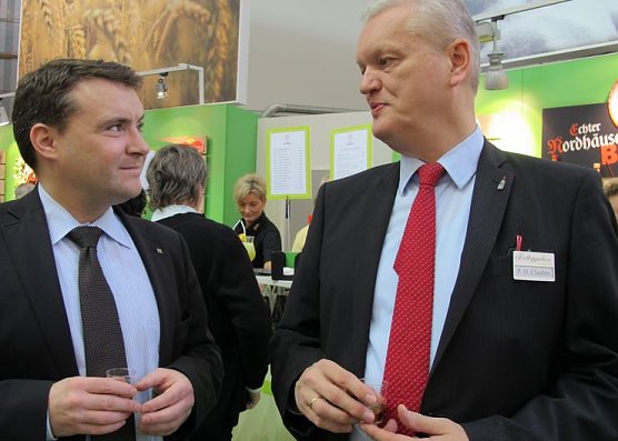 Zu Besuch in Berlin (Foto: privat)