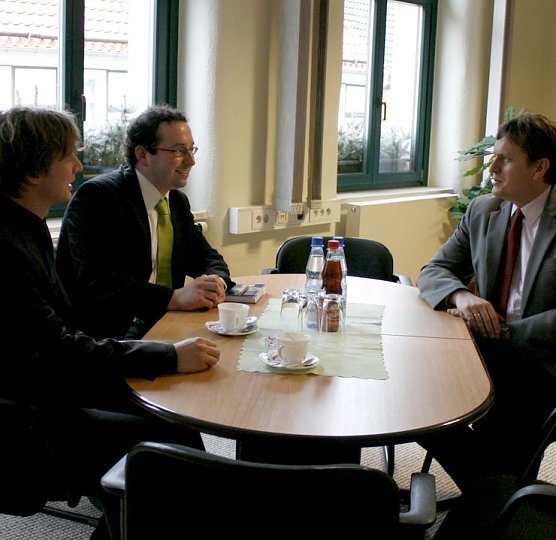 Darr, Dauert, Ehrhold (von links) (Foto: privat) Darr, Dauert, Ehrhold (von links) (Foto: privat)