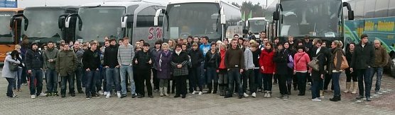 Unterricht in Berlin (Foto: privat)