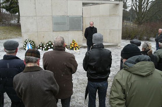 Gedacht (Foto: nnz) Gedacht (Foto: nnz)