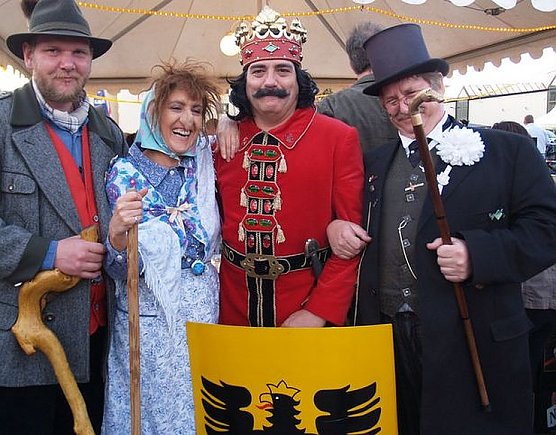 Die Vier waren auch unterwegs (Foto: nnz)