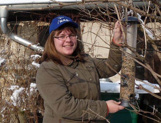 Futtersilo (Foto: NABU)