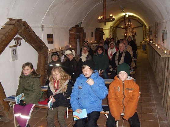 Bergandacht (Foto: M. Kappler)