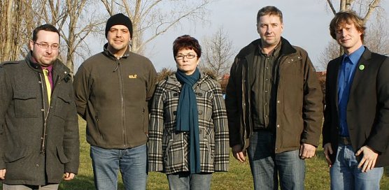 Besuch bei den Bauern (Foto: privat)