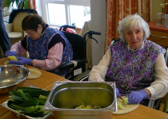 Die Kochgruppe plant Gro&szlig;es (Foto: privat)