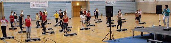 Gesundheit durch Bewegung (Foto: privat) Gesundheit durch Bewegung (Foto: privat)