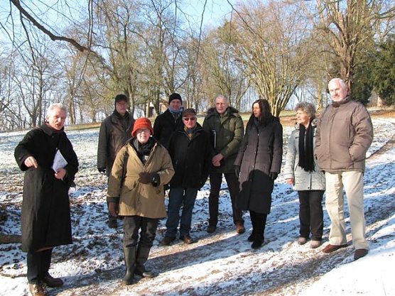 Besuch im Park (Foto: privat) Besuch im Park (Foto: privat)