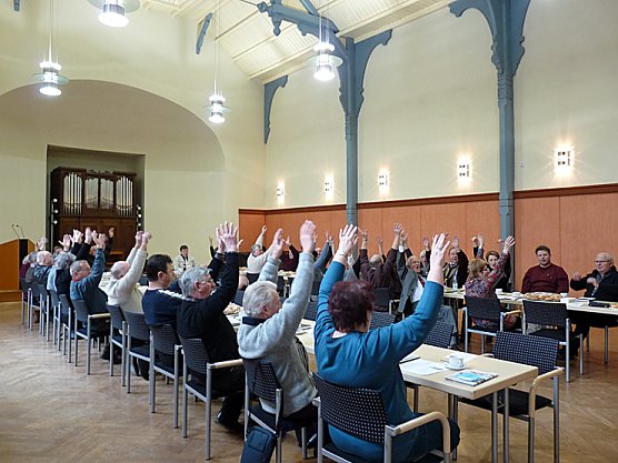 Kreischorverband Nordth&uuml;ringen e.V. gebildet (Foto: Karl-Heinz Herrmann)
