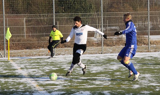 Testspiel gegen Baunatal (Foto: Michael Freimuth)