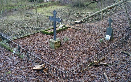 Das Grab (Foto: privat)