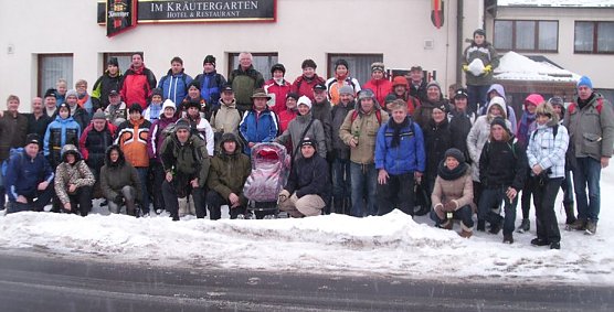 Alte Herren unterwegs (Foto: privat)