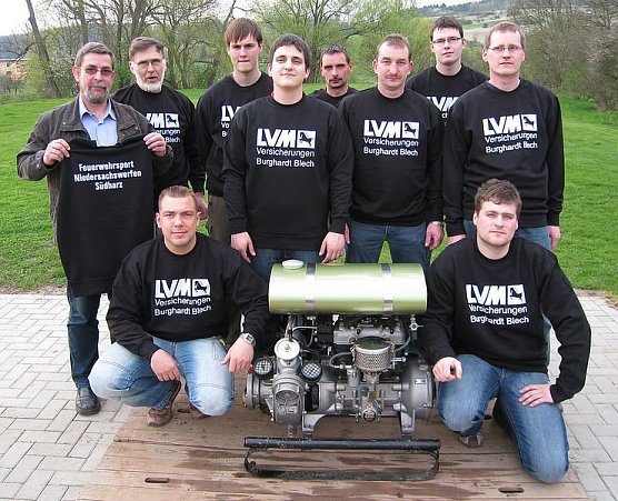 Gut ger&uuml;stet (Foto: Wilke)