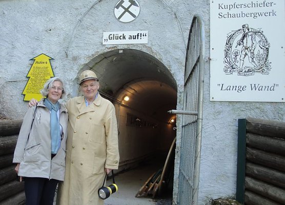 Ab in die Wand (Foto: M. Kappler) Ab in die Wand (Foto: M. Kappler)