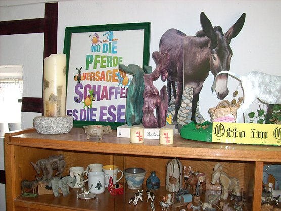 Eselmuseum Ebeleben (Foto: Karl-Heinz Herrmann) Eselmuseum Ebeleben (Foto: Karl-Heinz Herrmann)