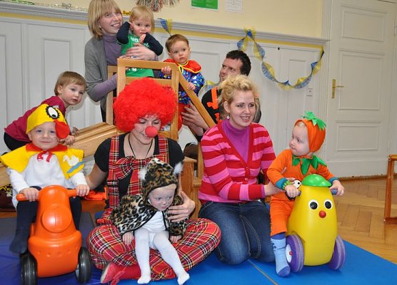 Karneval im Familienzentrum (Foto: privat)