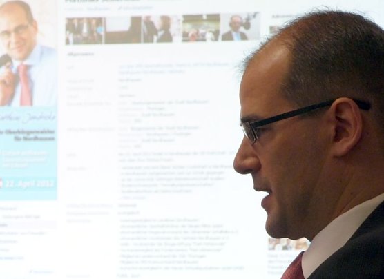 Mit Visionen und Facebook (Foto: nnz) Mit Visionen und Facebook (Foto: nnz)