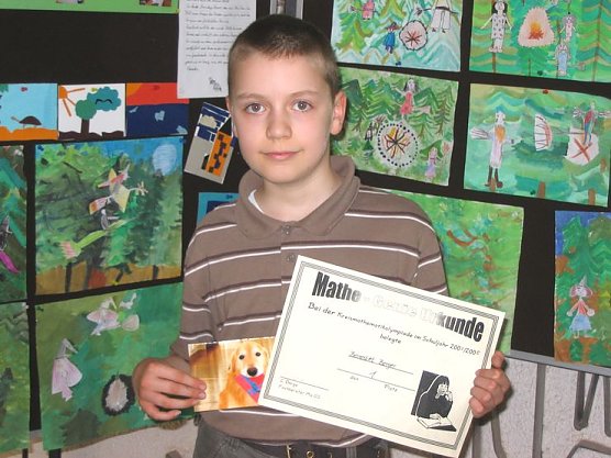 Junger Rechner (Foto: nnz)