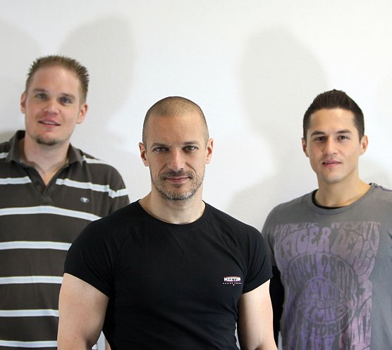 Er&ouml;ffnen den 14. Jazzfr&uuml;hling (Foto: privat)