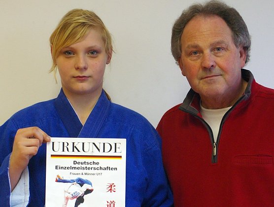 Stine Seifert, Waldemar Benndorf (Foto: privat)