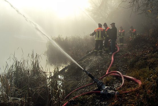 Feuerwehr im Einsatz (Foto: privat)