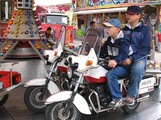 Mit Schwung (Foto: I. Bergmann)