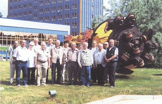 Besuch bei Schachtbau (Foto: nnz)