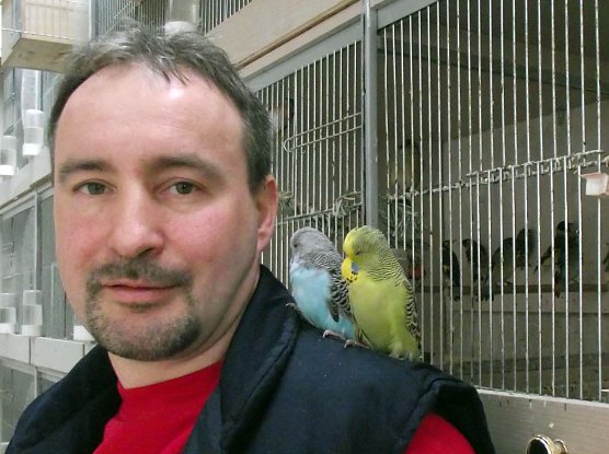 Vogel-Freude (Foto: K. Frank) Vogel-Freude (Foto: K. Frank)