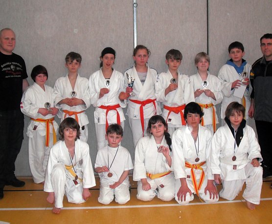 Erfolgreiche Judokas (Foto: privat) Erfolgreiche Judokas (Foto: privat)