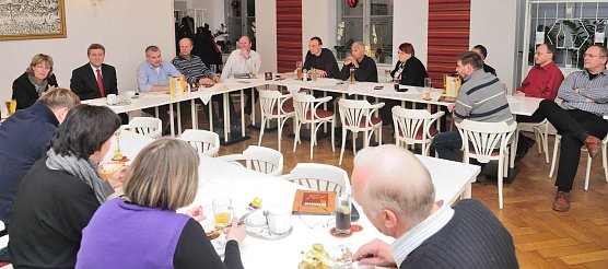 Blick in die Runde (Foto: privat) Blick in die Runde (Foto: privat)