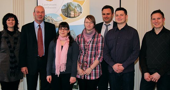 Die Neuen (Foto: J. Piper)