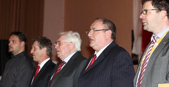 Wahlkampfauftakt in Bleicherode (Foto: nnz)