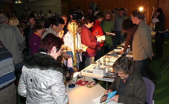Reinhold Messner in Nordhausen (Foto: nnz)