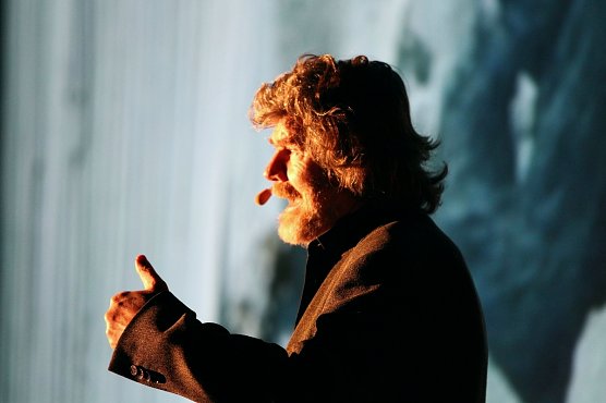 Leben am Limit - Reinhold Messner (Foto: nnz)