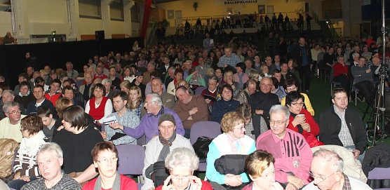 Leben am Limit - Reinhold Messner (Foto: nnz)